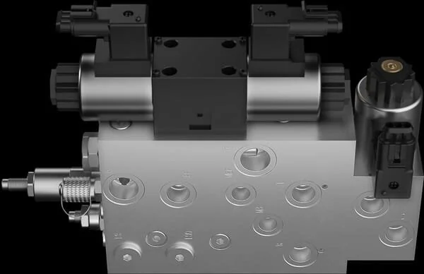 FJDynamics - FJD78590Q0030A - Kompatibel Hydraulisch Ventil (30L)