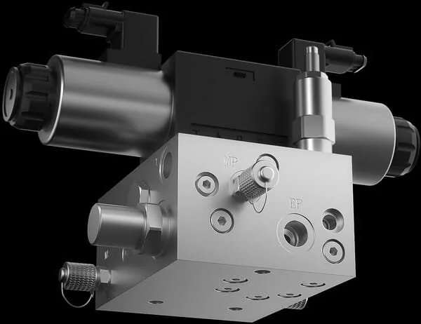 FJDynamics - FJD78610Q0030A - Offenzentrum Hydraulikventil (60L)