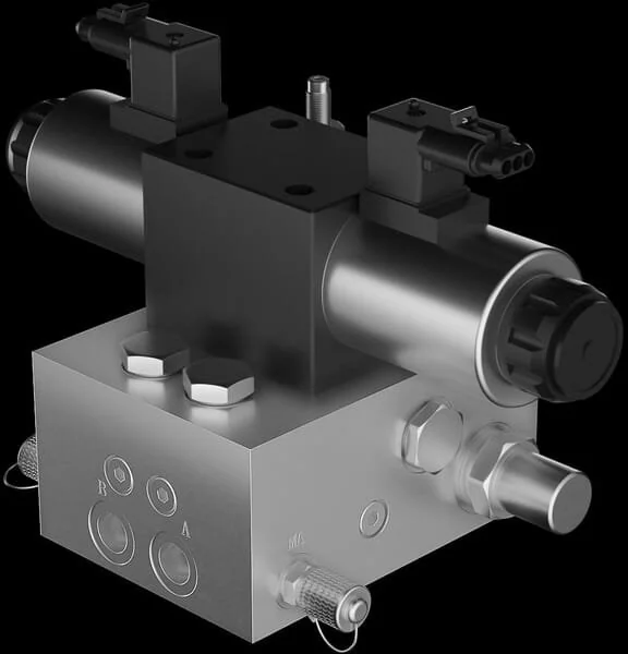 FJDynamics - FJD78610Q0030A - Offenzentrum Hydraulikventil (60L)
