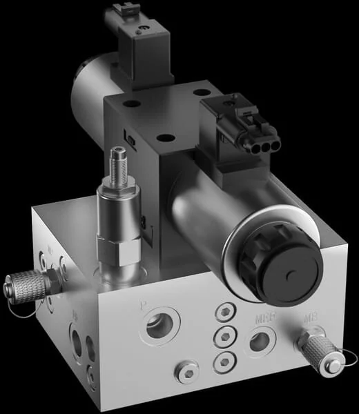 FJDynamics - FJD78610Q0030A - Offenzentrum Hydraulikventil (60L)