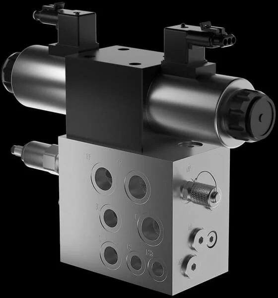FJDynamics - FJD80620Q0030A - Geschlossenes Zentrum Hydraulikventil (60L)