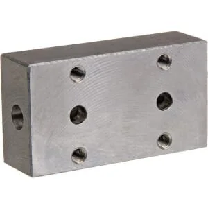 Fluidpress - 1003511090 - Montageplatte Gegengewichtsventil