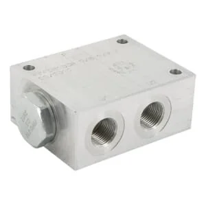 FluidPress - FPFDS10CB38E38 - Strömungsteiler 3/8-3/8 5-10 Liter