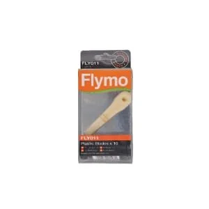 Flymo - 513785190 - Kunststoff Messer, 10 Stück