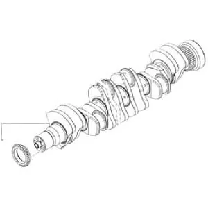 Fpt Industrial - 504203872FPT - Kurbelwelle