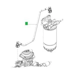 Fpt Industrial - 504207948FPT - Kraftstoffleitung