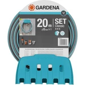 Gardena - 18005 - Wandschlauchhalterung mit Schlauch 20m