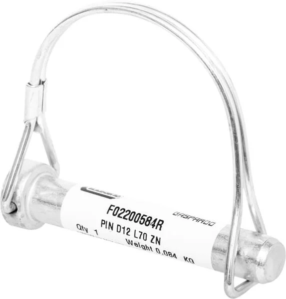 Gaspardo - F02200584R - Stift D12 L70 Zn
