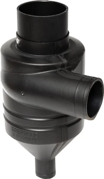 Gaspardo - G19007011R - Zyklon D63 Vertikaler Auspuff
