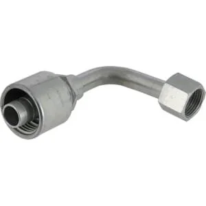 Gates - 12G12FFORX90L - Stutzen 90° DN19-1" 3/16 ORFS