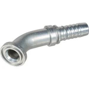 Gates - 20GS16FL45M - Bogen DN32 + 44,5 Flansch 45°