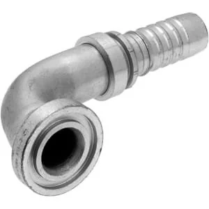Gates - 20GS16FLH90S - Bogen DN32 + 47,6 Flansch 90°