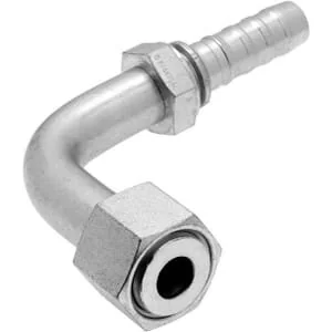 Gates - 20GS20FFORX90L - Pilaar DN32-1"11/16SAE 90°