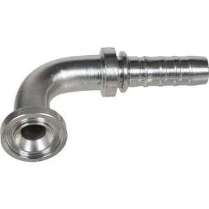 Gates - 20GS24FL90118 - Pilaar DN32 + 60,3 Flansch 90°