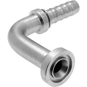 Gates - 20GS24FLH90150 - Pilaar DN32 + 63,5 Flansch 90°
