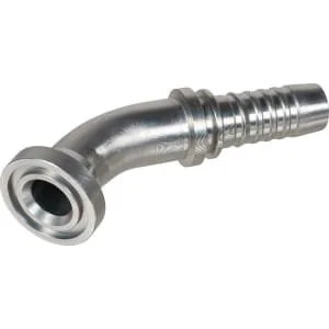 Gates - 24GSM24FLH45 - Swage Kupplung DN40+63.5 Flansch