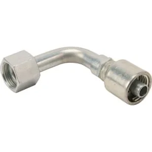 Gates - 8G10FFORX90L - Pilaar 90° DN13-1"ORFS