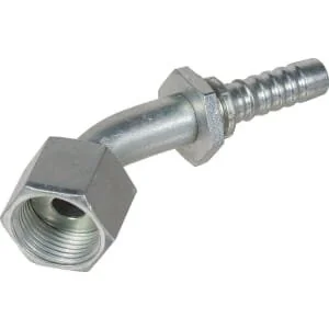 Gates - 8GS10FFORX45S - Fitting 45° DN13-1"SAE