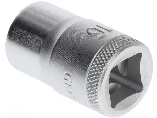 Gedore - 1916 - Steckschlüssel -16mm Hex 1/2 inches