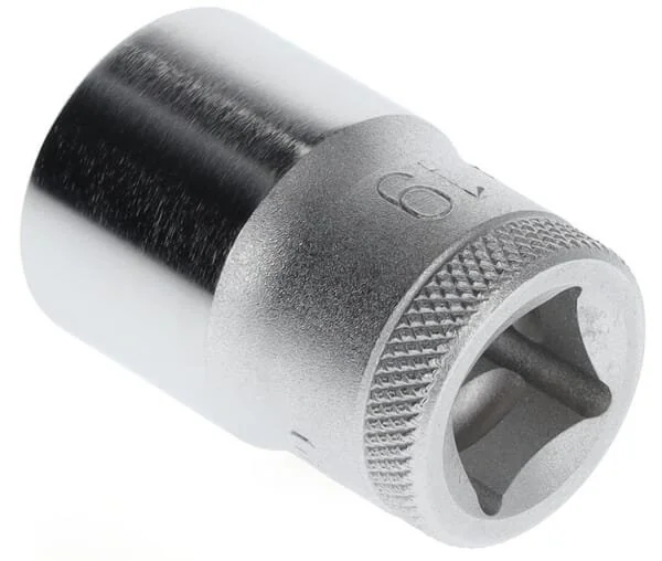 Gedore - 1919 - Steckschlüssel -19mm Hex 1/2 inches