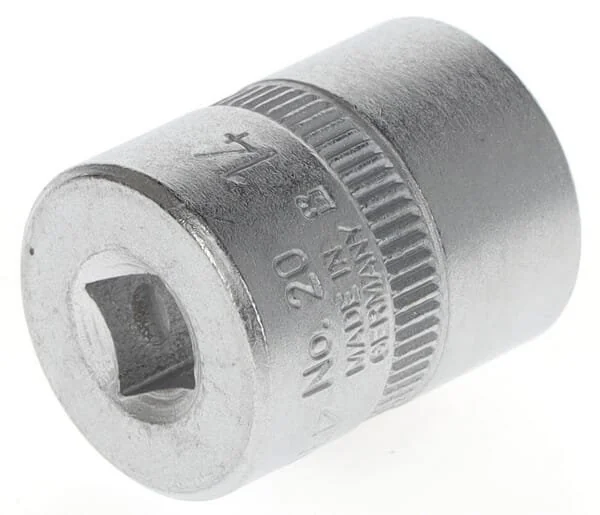 Gedore - 2014 - Steckschlüssel 1/4 Zoll-14mm