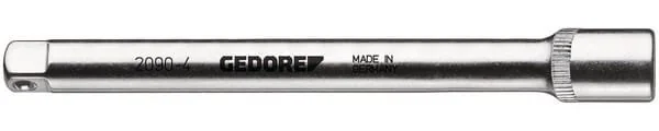 Gedore - 20904 - Verlängerungsstücke 1/4 Zoll-100mm