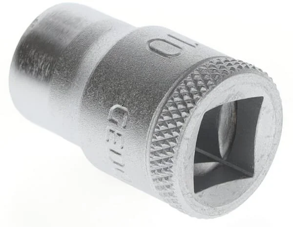 Gedore - 3010 - Steckschlüssel 6 Sided 3/8 inches-10mm