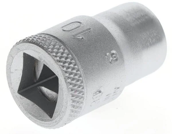 Gedore - 3010 - Steckschlüssel 6 Sided 3/8 inches-10mm