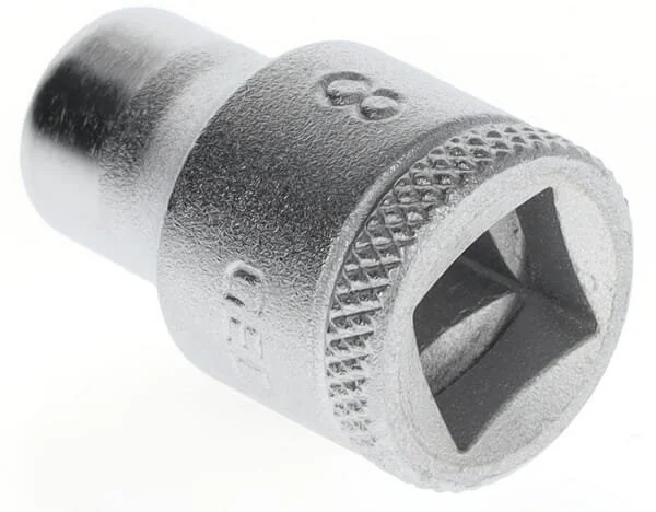 Gedore - 308 - Steckschlüssel 6 Sided 3/8-8mm