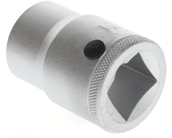 Gedore - 3221 - Steckschlüssel 6E. 3/4 Zoll-21mm