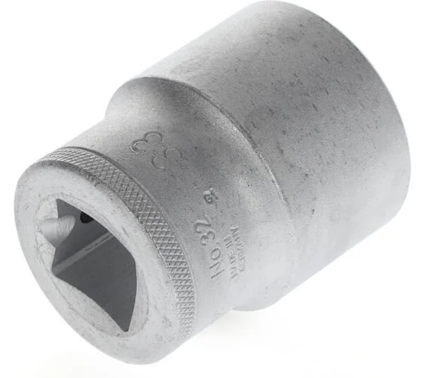 Gedore - 3233 - Steckschlüssel 6E 2/4 Zoll-33mm