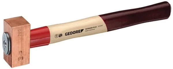 Gedore - 622H750 - Kupferhammer 750g ROTBAND-PLUS
