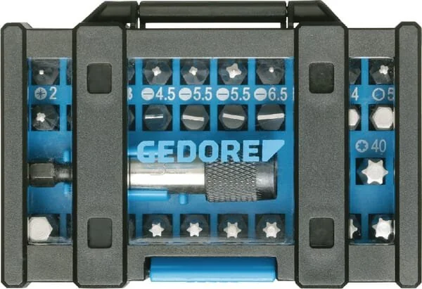Gedore - 666032A - Bitbox Allround 32-teilig