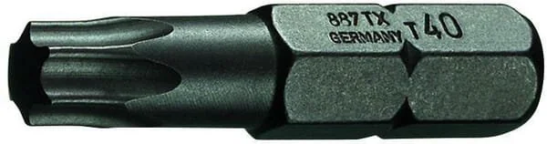 Gedore - 687TXT20S010 - Schraubendreher-Bit, TORX T20, Vorteilspack 10x