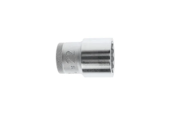 Gedore - D1922 - Stecknuss 22mm BiHex 12pt