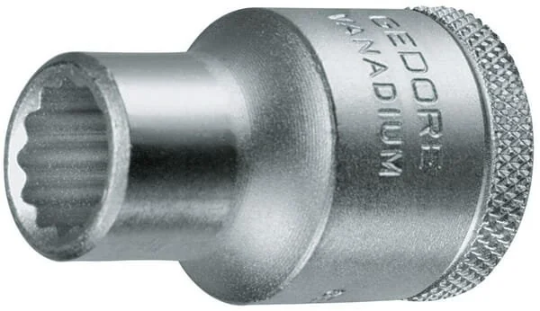 Gedore - D19516AF - Steckschlüssel 5/16 inches BiHex 12pt, 1/2 inches
