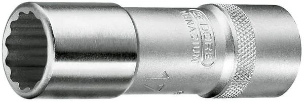 Gedore - D19L19 - Steckschlüssel BiHex 19mm Lang