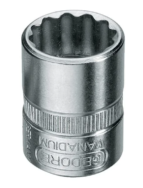 Gedore - D208 - Steckschlüsseleinsatz 12-Haken 1