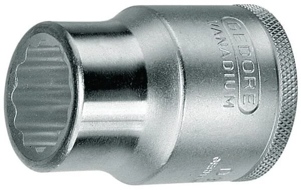 Gedore - D3236 - Steckschlüssel 12-E 36mm