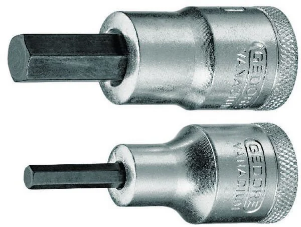 Gedore - IN19316AF - Sechskant-Steckschlüssel WR. 1/2 inches-3/16 inches