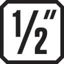 Gedore - IN19L12140 - Innensechskant L12x140