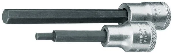 Gedore - IN19L5180 - Sechskant-Steckschlüssel WR. 5x180mm