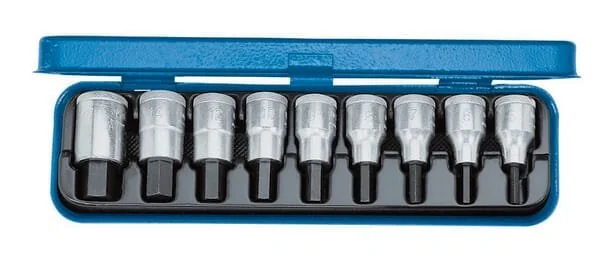 Gedore - IN19PA - Innensechskant Satz 9 Pcs