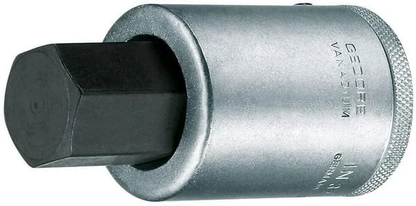 Gedore - IN3219 - Sechskant-Steckschlüssel 19mm