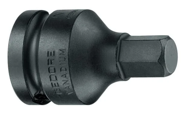 Gedore - INK1910 - Sechskant. Steckschlüssel Wr. 1/2 inches-10mm