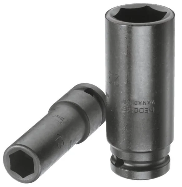 Gedore - K19L17 - Schlagschraubernuss 1/2 inches-17mm L