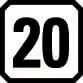 Gedore - K3224 - Schlagschraubernuss 3/4 inches-24mm