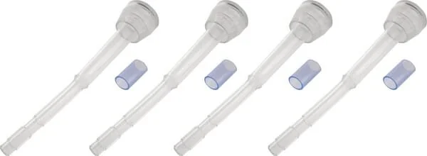 GENES - 1580SGS04 - Melkzitzengummis Silikon Adapter Alfa Laval 960016, Agromilk Czech Republic