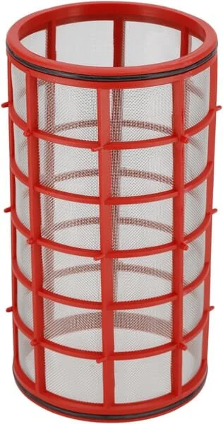 Geoline - K00100025 - Filtereinsatz 32 Mesh Rot Mit O-Ringen