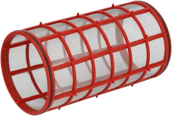 Geoline - K00100025 - Filtereinsatz 32 Mesh Rot Mit O-Ringen